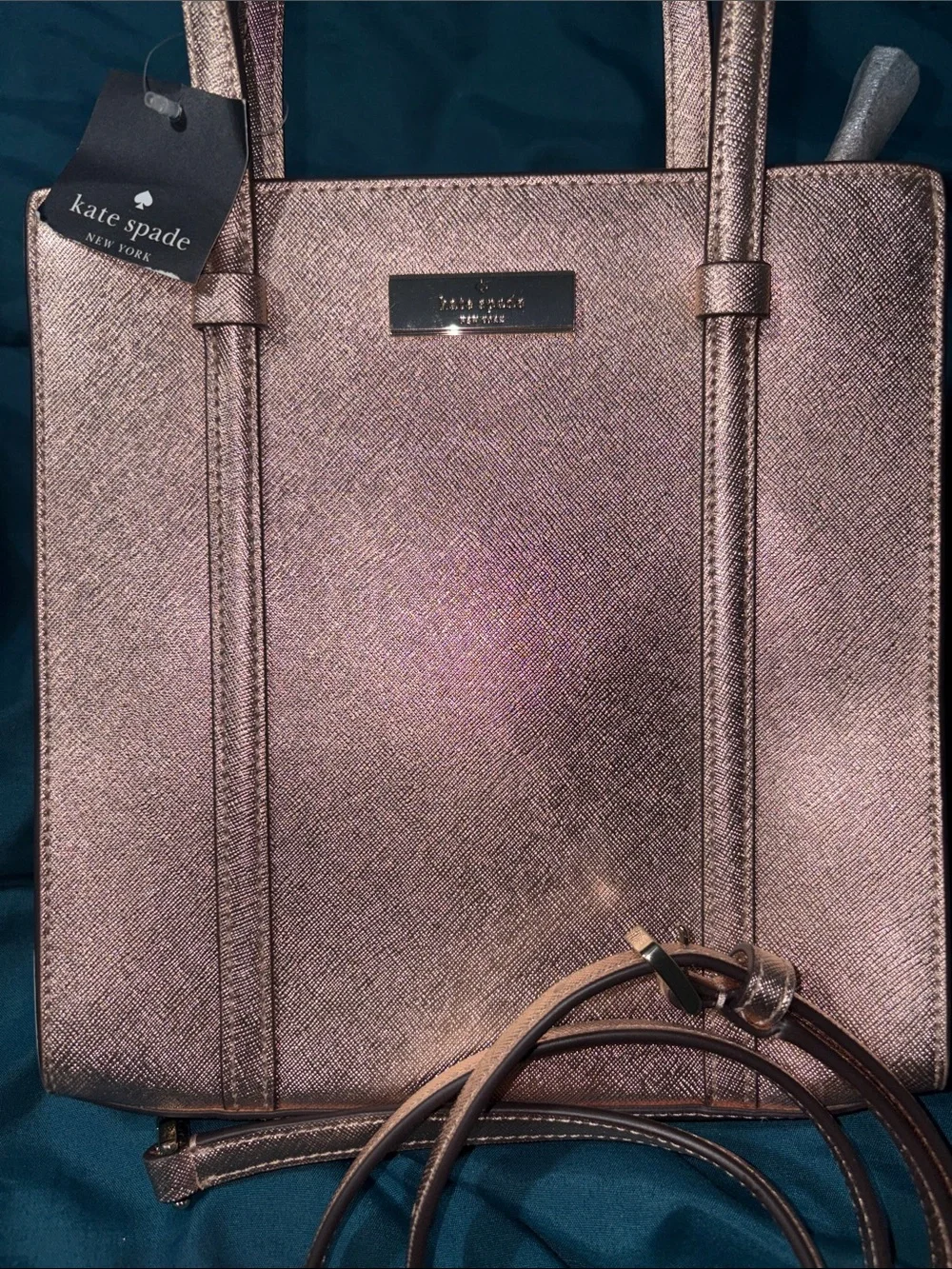 NWT Kate Spade New York Kenzie Small Tote + Free Dusty